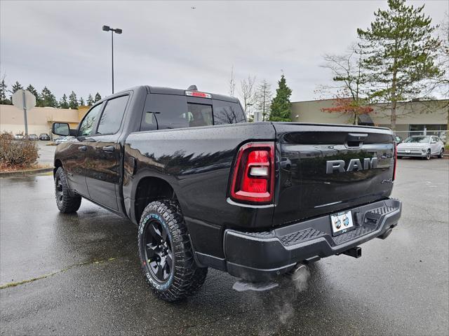 new 2025 Ram 1500 car, priced at $41,890