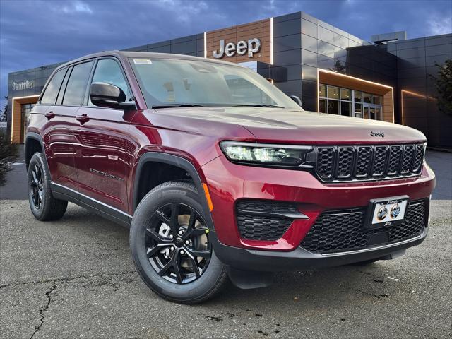 new 2025 Jeep Grand Cherokee car, priced at $44,030