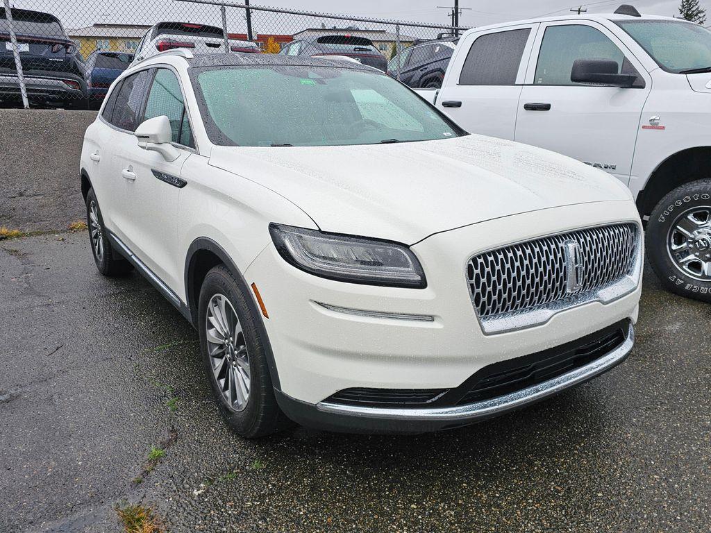 used 2021 Lincoln Nautilus car, priced at $28,995