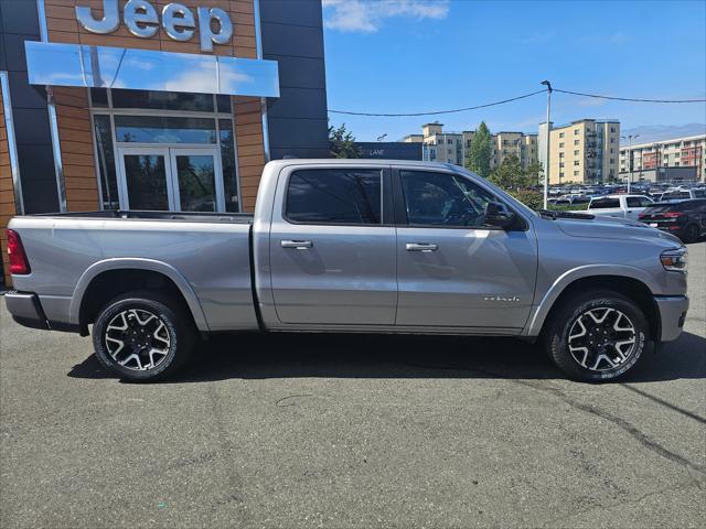 new 2025 Ram 1500 car, priced at $56,875