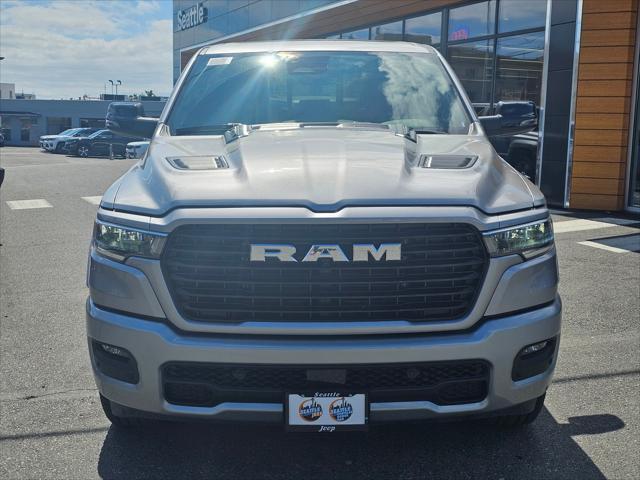 new 2025 Ram 1500 car, priced at $56,875