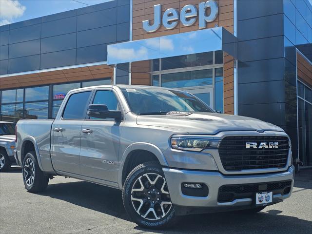 new 2025 Ram 1500 car, priced at $56,875