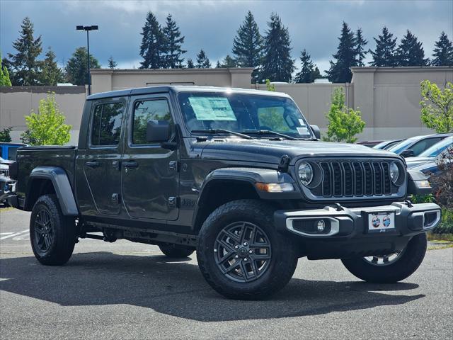 new 2024 Jeep Gladiator car, priced at $42,577