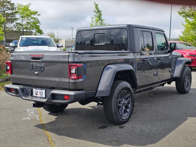 new 2024 Jeep Gladiator car, priced at $42,577