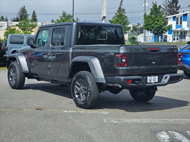 new 2024 Jeep Gladiator car, priced at $42,577