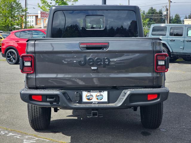 new 2024 Jeep Gladiator car, priced at $42,577