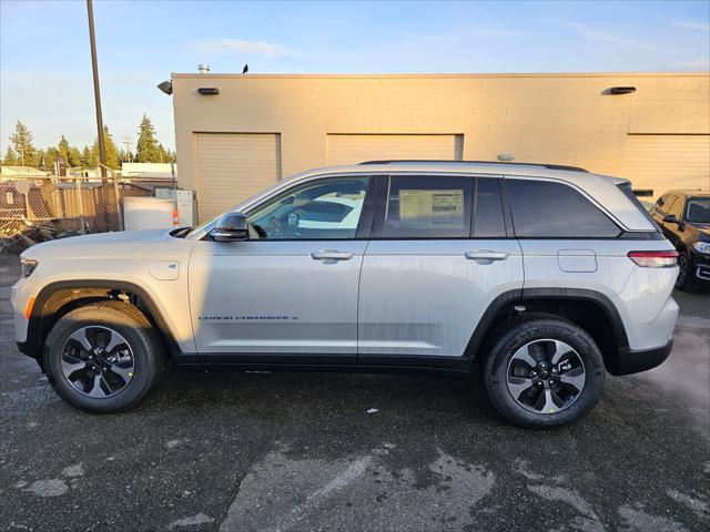 new 2024 Jeep Grand Cherokee 4xe car, priced at $55,375