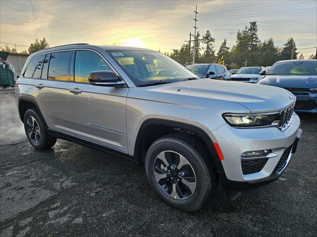 new 2024 Jeep Grand Cherokee 4xe car, priced at $53,375