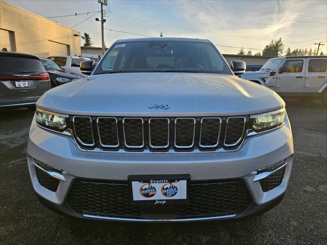 new 2024 Jeep Grand Cherokee 4xe car, priced at $55,375