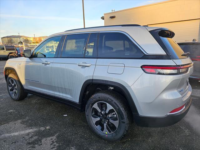 new 2024 Jeep Grand Cherokee 4xe car, priced at $52,875