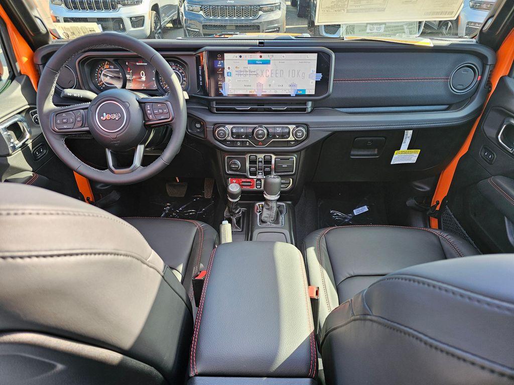 new 2025 Jeep Wrangler car, priced at $61,190