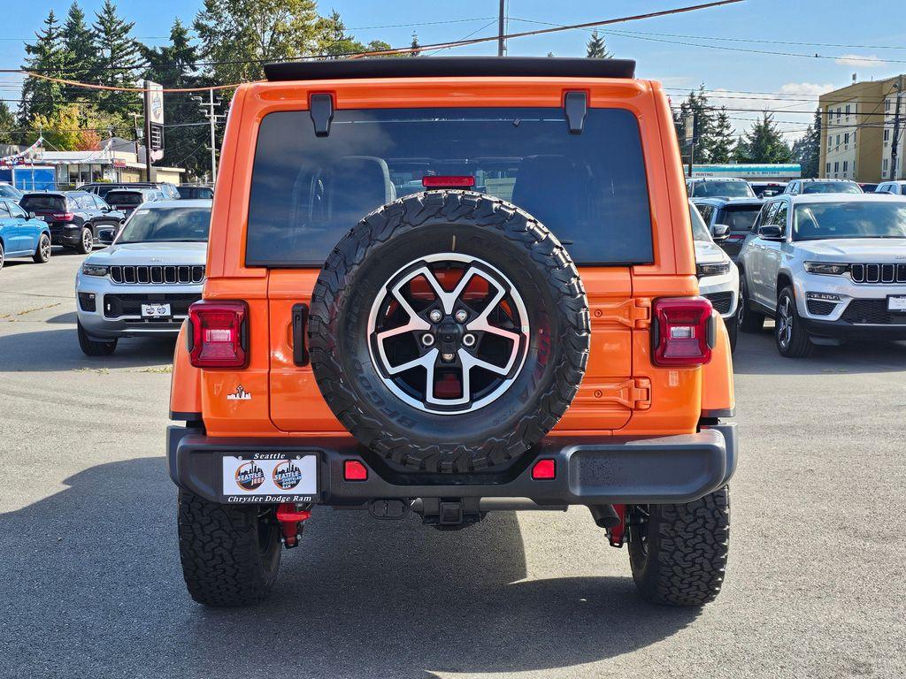 new 2025 Jeep Wrangler car, priced at $61,190