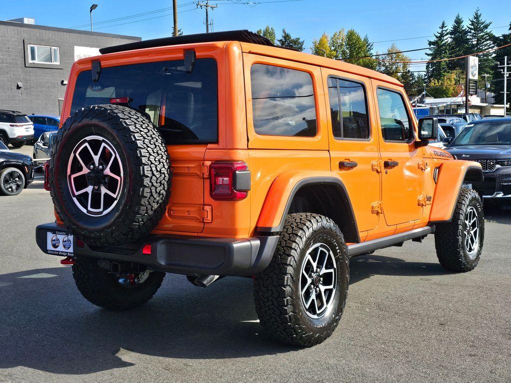 new 2025 Jeep Wrangler car, priced at $61,190