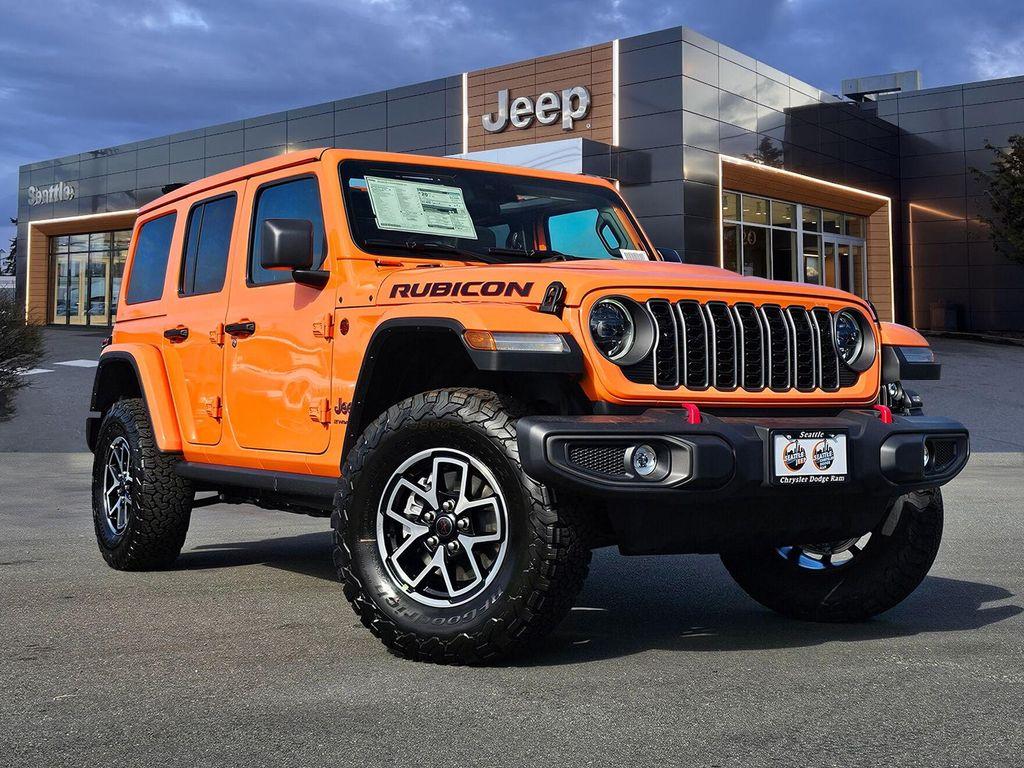 new 2025 Jeep Wrangler car, priced at $61,190