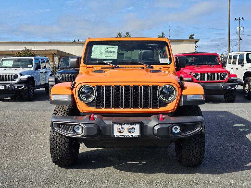 new 2025 Jeep Wrangler car, priced at $61,190