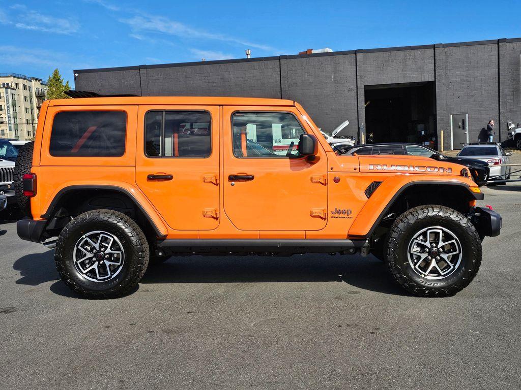 new 2025 Jeep Wrangler car, priced at $61,190