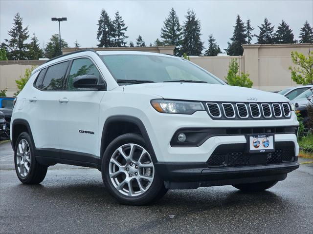 new 2024 Jeep Compass car, priced at $32,460