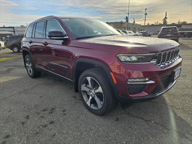 new 2024 Jeep Grand Cherokee 4xe car, priced at $62,050