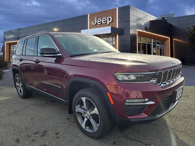 new 2024 Jeep Grand Cherokee 4xe car, priced at $51,855