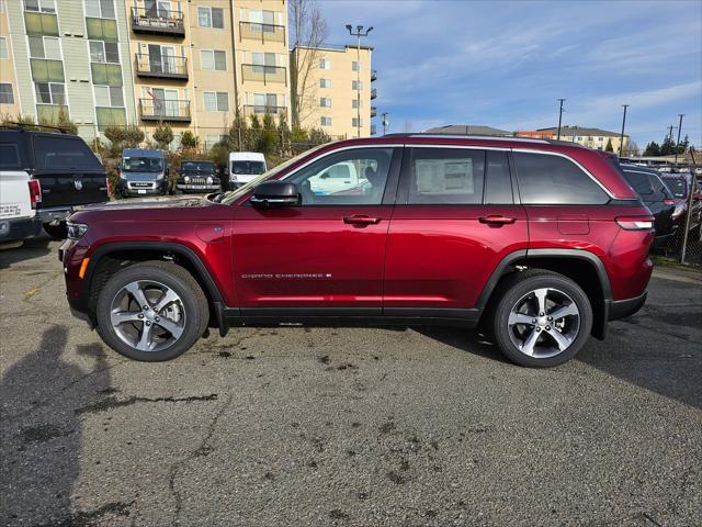 new 2024 Jeep Grand Cherokee 4xe car, priced at $49,855