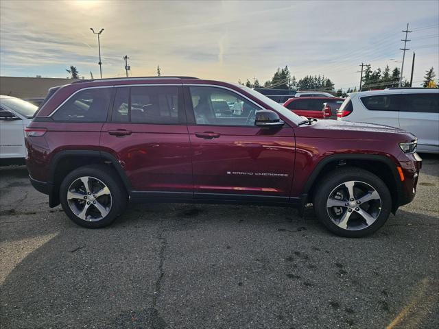 new 2024 Jeep Grand Cherokee 4xe car, priced at $49,855