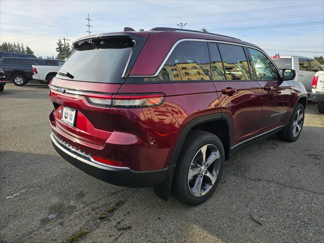 new 2024 Jeep Grand Cherokee 4xe car, priced at $49,855