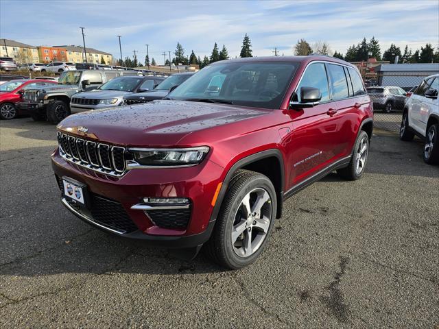 new 2024 Jeep Grand Cherokee 4xe car, priced at $49,855