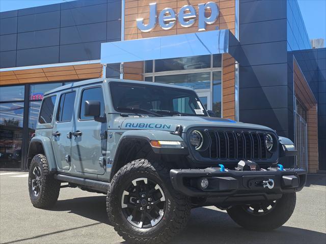 new 2024 Jeep Wrangler 4xe car, priced at $71,040