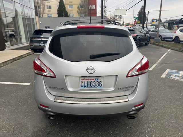 used 2012 Nissan Murano car, priced at $8,963