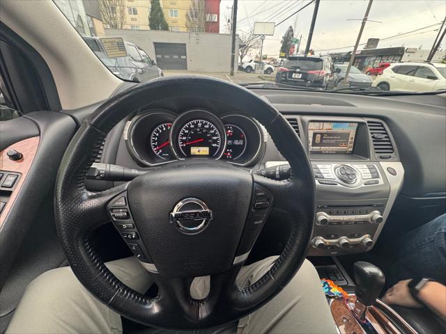 used 2012 Nissan Murano car, priced at $8,963