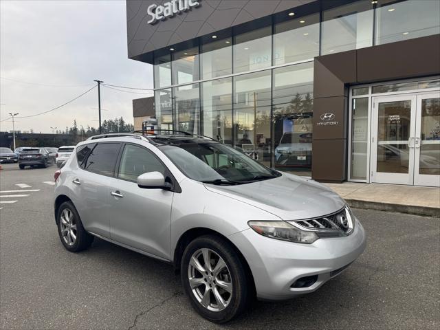 used 2012 Nissan Murano car, priced at $8,963