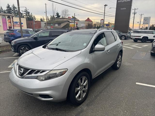 used 2012 Nissan Murano car, priced at $8,963