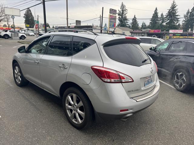 used 2012 Nissan Murano car, priced at $8,963