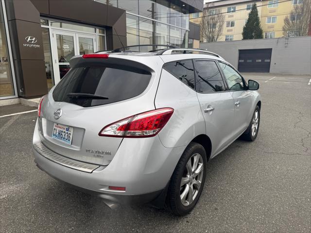 used 2012 Nissan Murano car, priced at $8,963