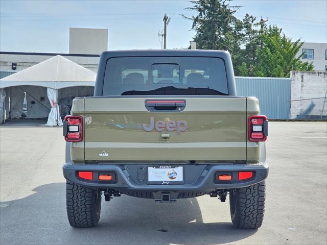 new 2025 Jeep Gladiator car, priced at $52,961