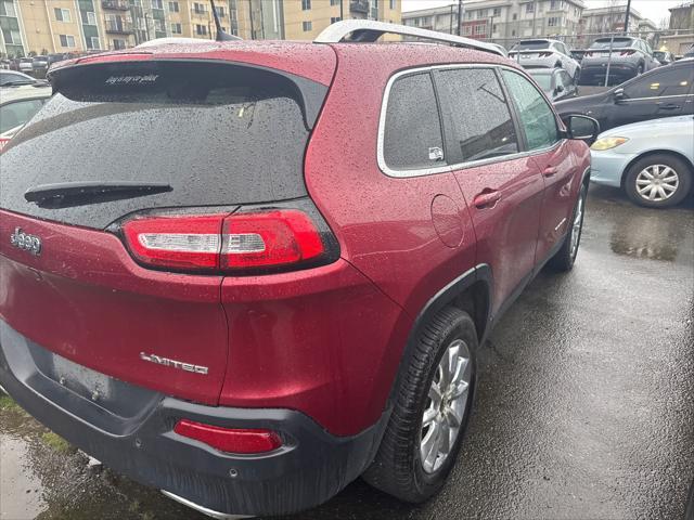 used 2016 Jeep Cherokee car, priced at $14,999