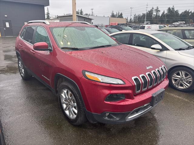 used 2016 Jeep Cherokee car, priced at $14,999