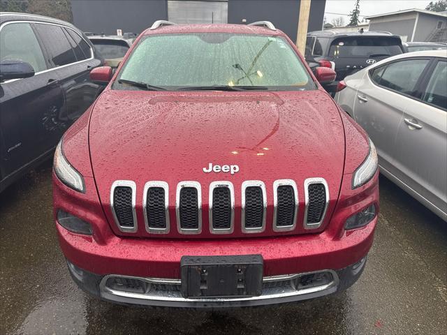 used 2016 Jeep Cherokee car, priced at $14,999