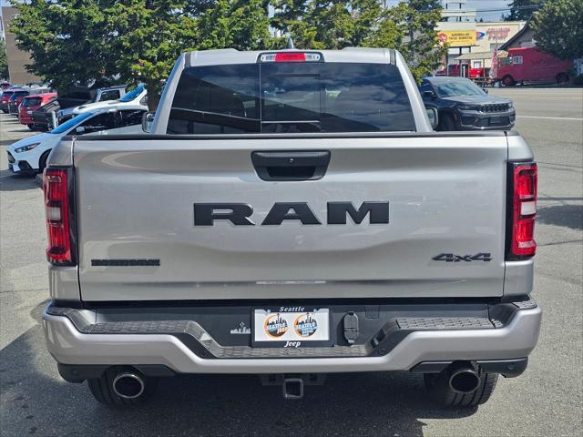 new 2025 Ram 1500 car, priced at $50,290