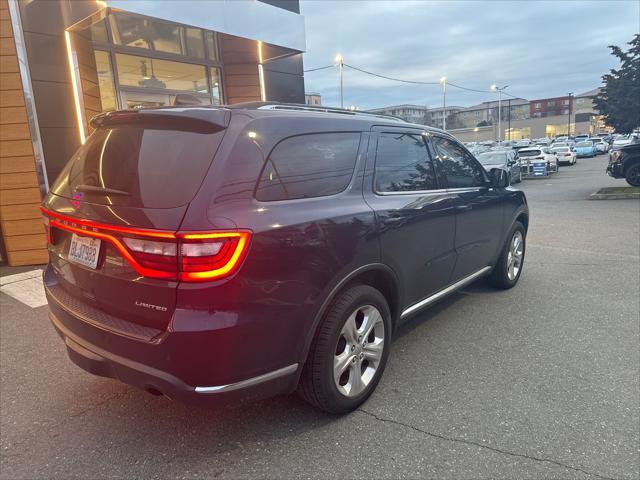 used 2014 Dodge Durango car, priced at $13,499