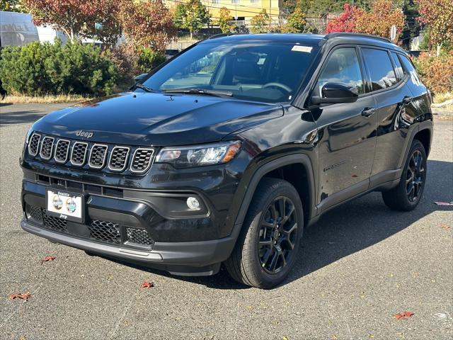 new 2025 Jeep Compass car, priced at $25,355