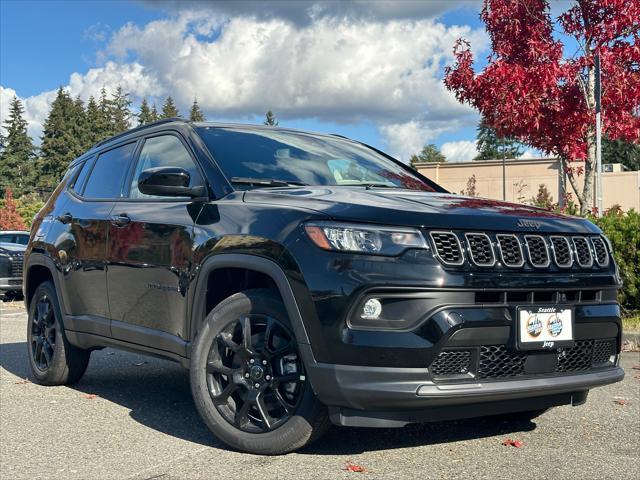 new 2025 Jeep Compass car, priced at $25,355