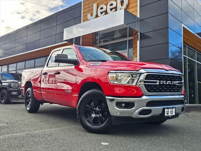 used 2024 Ram 1500 car, priced at $36,777