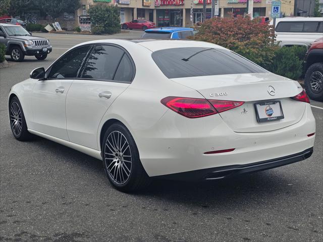 used 2023 Mercedes-Benz C-Class car, priced at $34,197