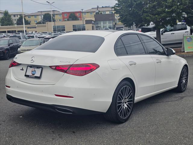 used 2023 Mercedes-Benz C-Class car, priced at $34,197