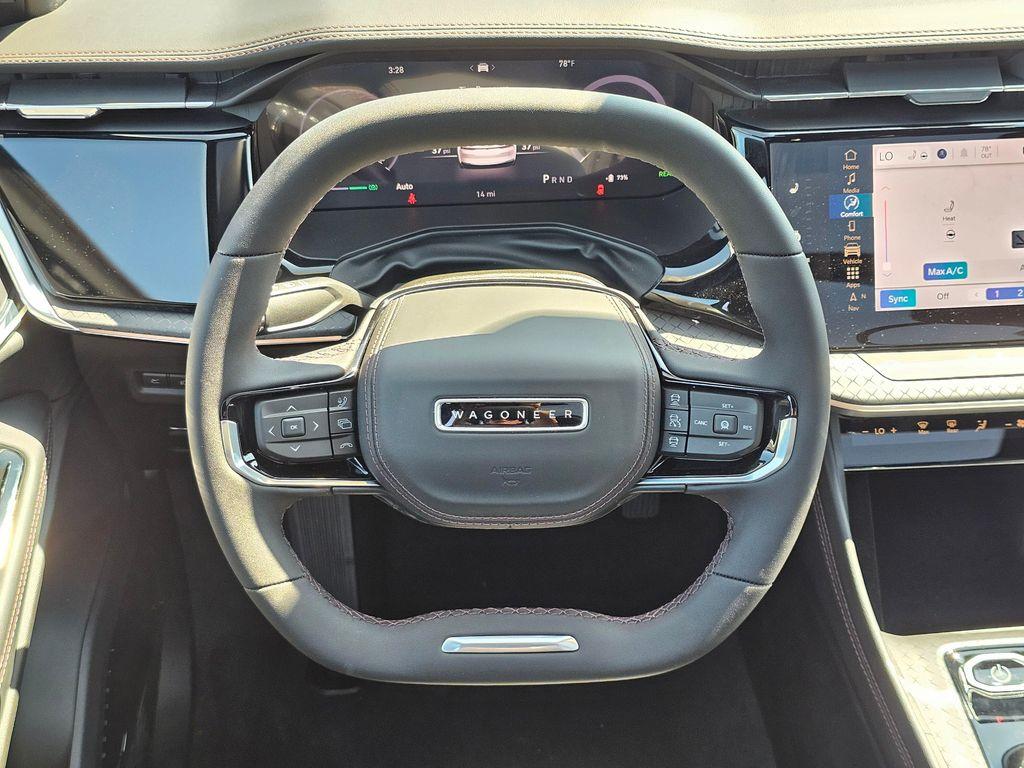 new 2025 Jeep Wagoneer S car, priced at $48,263