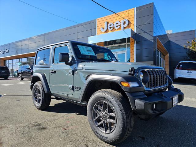 new 2024 Jeep Wrangler car, priced at $46,120
