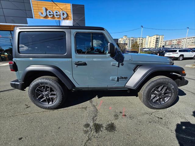 new 2024 Jeep Wrangler car, priced at $38,425