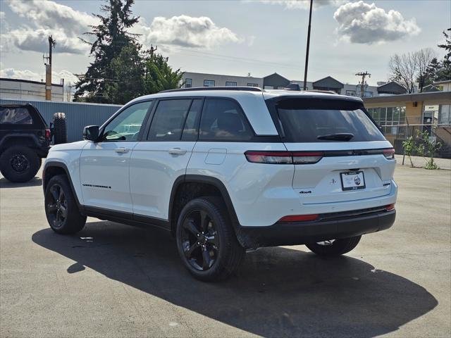 new 2025 Jeep Grand Cherokee car, priced at $50,435