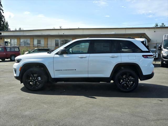 new 2025 Jeep Grand Cherokee car, priced at $50,435